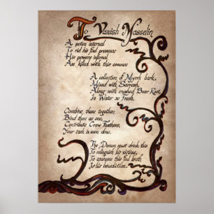 legal festa feiticeira Poster