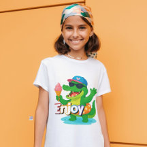 Legal Gator Summer Vibes T-Shirt - Aproveite a Vid