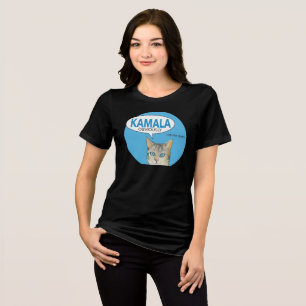 Legal Gatos para camiseta Kamala