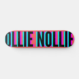 Legal Glitch Coral Ollie Nollie Skateboard Deck