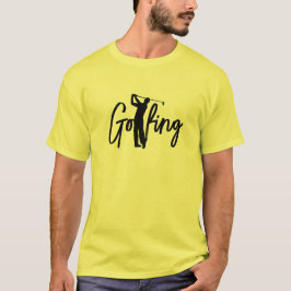 Legal Golfe Tee - Presente de Camisa de Golfe Prem