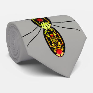 legal gravata com insetos