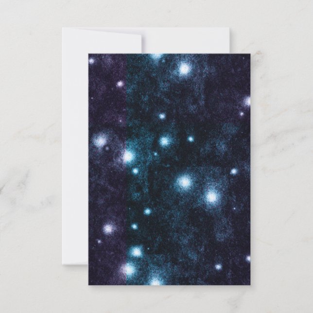 Legal Gritty Glitty Art Vazio Convite (Frente)