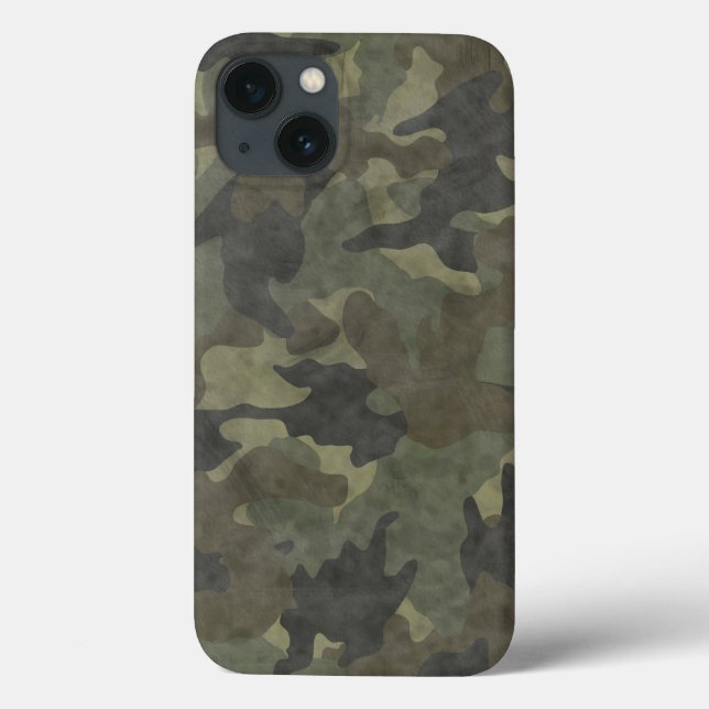 Legal Grunge Khaki Camo - Plano Militar (Verso)