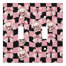 Legal Halloween de Skeleton de cozinha rosa