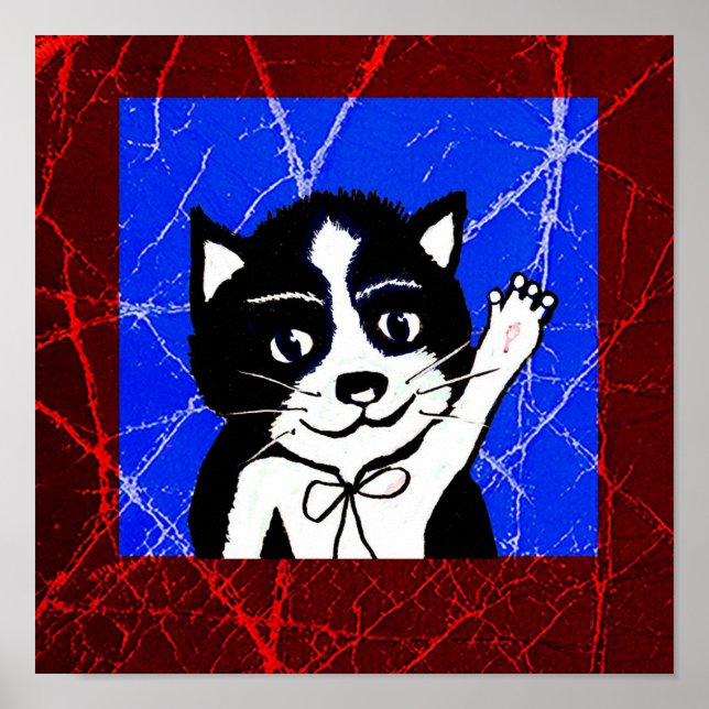 Legal Impressão de Cat, Poster de Valor (Matte) (Frente)