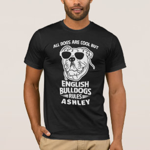 Legal Inglês Bulldog Rule Dog T-Shirt