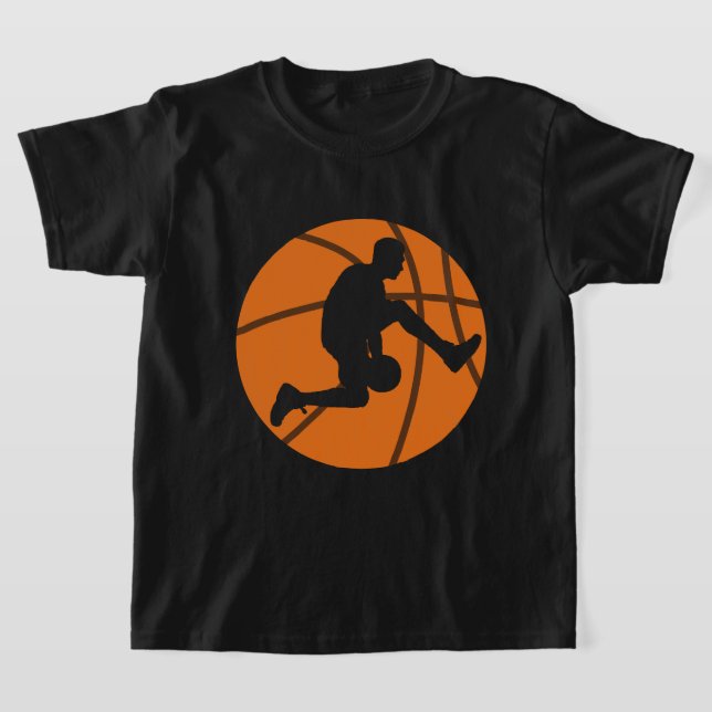 legal jogador de basquete amante rapazes T-Shirt (Postura )