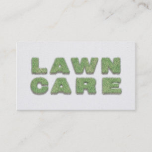 Legal Landscaping Lawn Care Cartão de visita