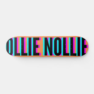 Legal Laranja Ollie Nollie Skateboard Deck