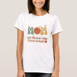 Legal mãe retrógrada - Engraçada camisa de present