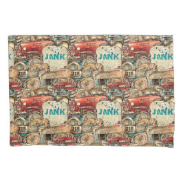 Legal mão desenhada Carro único Vintage trabalho d