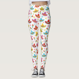Legal Mexicano Fiesta Leggings