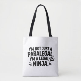 Legal Ninja Paralegal Tote | Law Gift