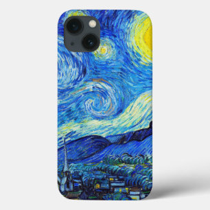 Legal noite estelar pintura de Vincent Van Gogh