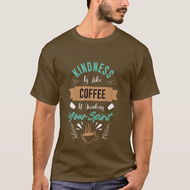 legal palavra de café T-Shirt (Frente)