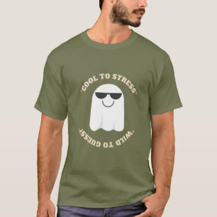 Legal para o stress, selvagem para a camisa dos ho