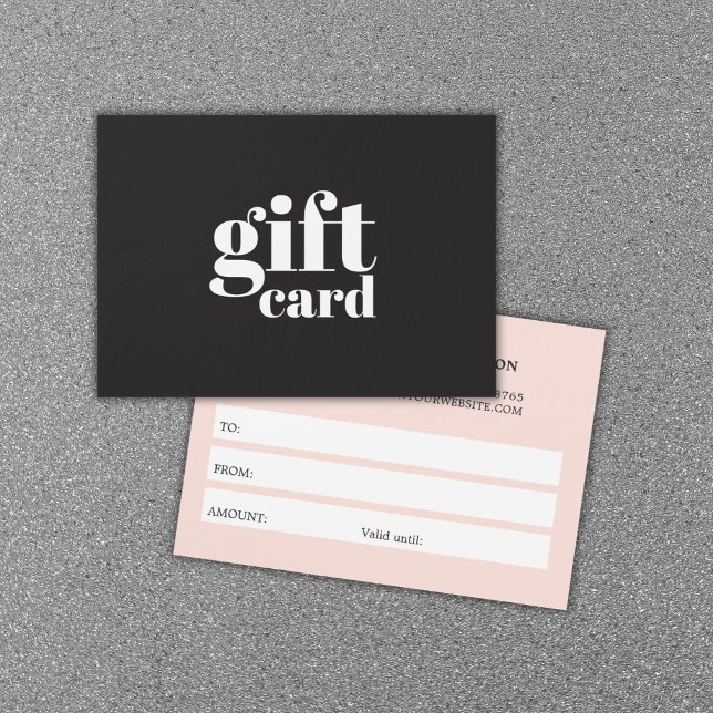 Legal Pastel Negro Bold Beauty White Stripes (Criador carregado)