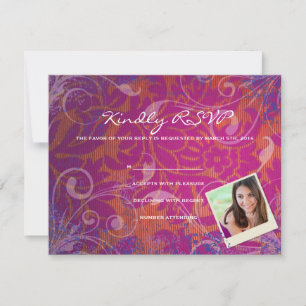 LEGAL placa de resposta PHOTO COLLAGE Bat Mitzvah