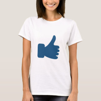 Legal polegares Para Cima de T-Shirt Provável