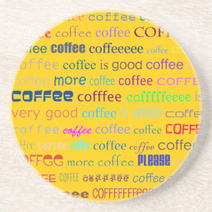 Legal Porta copos de café!