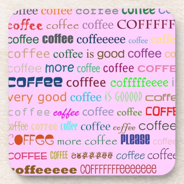 Legal Porta copos de café! (Frente)