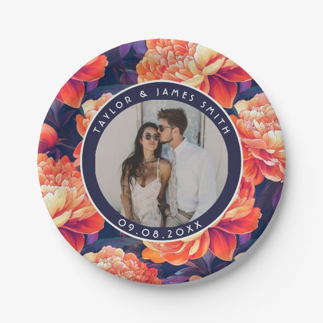 Legal Pratos Para Casamento Após Festa (Frente)