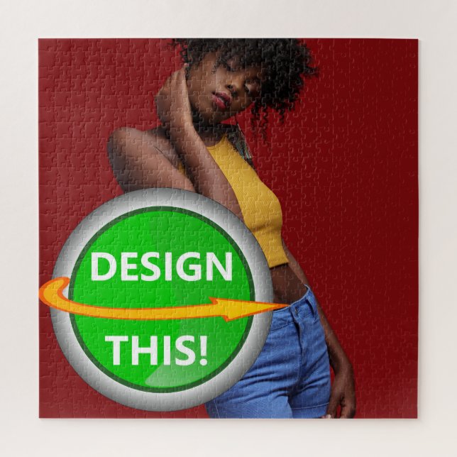 LEGAL! Quebra-cabeça de 20" x 20", 676 peças - Per (Vertical)