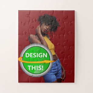 LEGAL! Quebra-cabeça de quebra-cabeça 11"x14" - 30