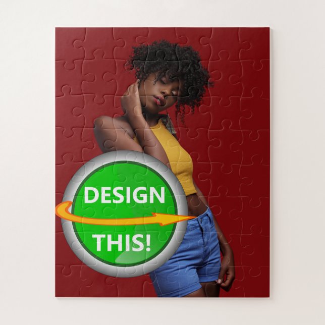 LEGAL! Quebra-cabeça de quebra-cabeça de 16"x20" - (Vertical)