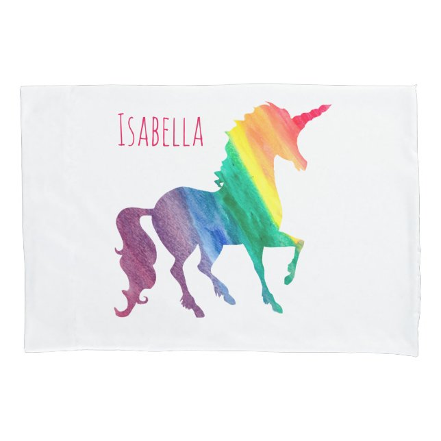 Legal Rainbow Watercolor Unicorn Beatin Kids (Frente)