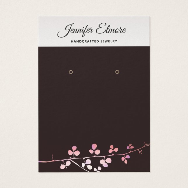 Legal ramificação Dourada do retentor preto (Frente)