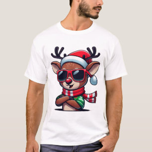 Legal Reindeer Christmas Vibes Men's T-Shirt