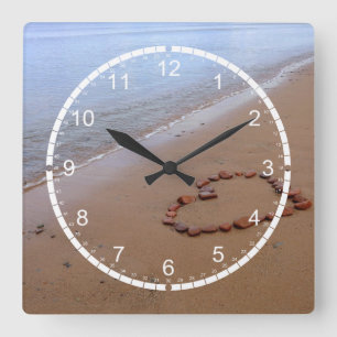 Legal relógio de parede personalizado