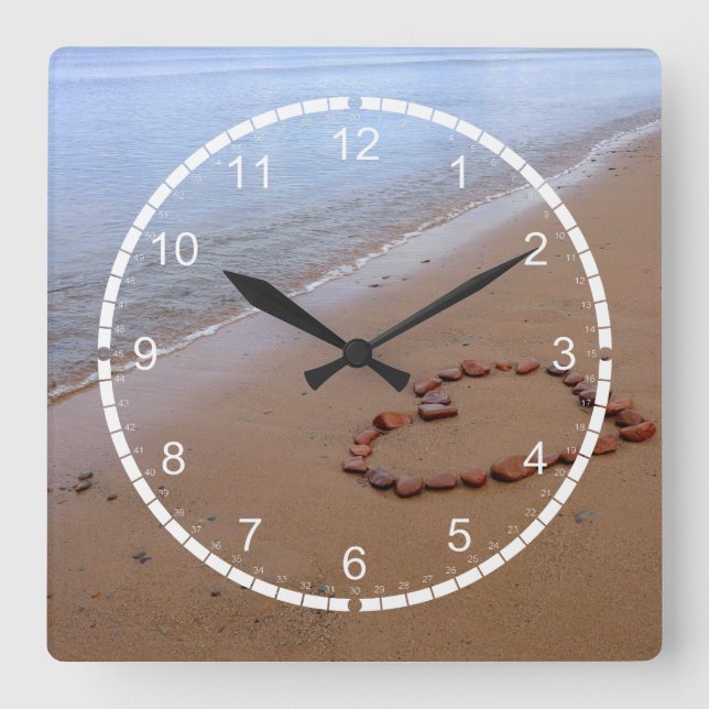 Legal relógio de parede personalizado (Frente)