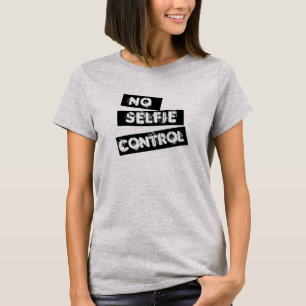 Legal Sem Controle de Selfie - Camiseta Gráfica E