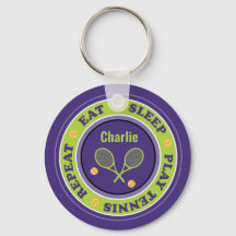 Legal slogan tênis, púrpura e chaveiro verde