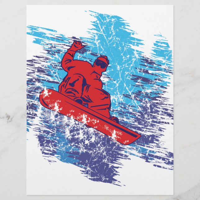 Legal Snowboarder (Frente)