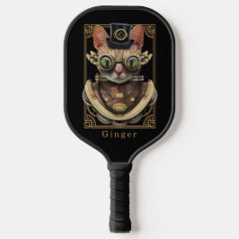 Legal Steampunk Orange Tabby Cat com Nome