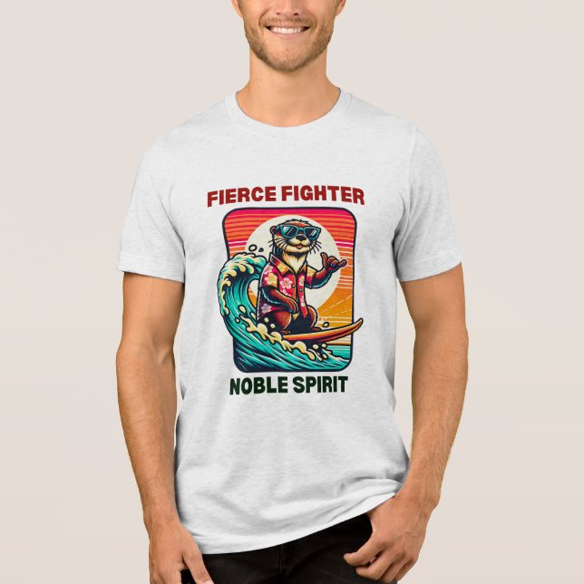 Legal surfe na camisa do Havaí (Frente)