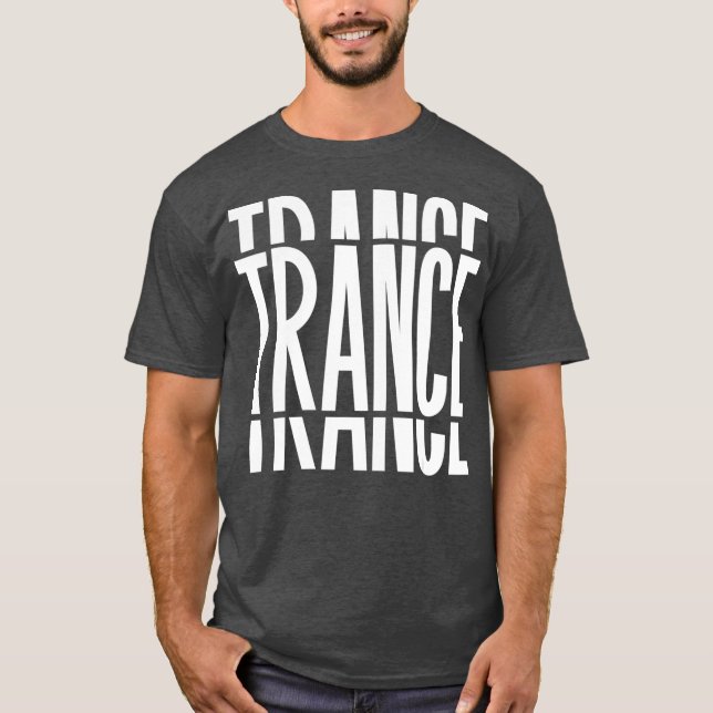 Legal Trance - camisetas de música DJ House (Frente)