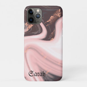 Legal Trendy Black Marble Case-Mate capas de iphon