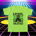 legal videogame unisex 10th Birthday T-Shirt<br><div class="desc">legal videogame unisex 10th Birthday T-Shirt</div>