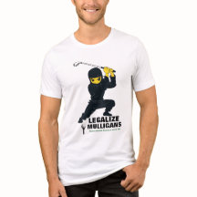 Legalizar Camisa Mulligans - Presente de Golfista