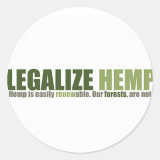 Legalize o adesivo Hemp