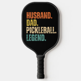 Legenda de Pickleball de Pai Marido