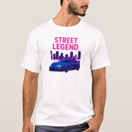 Legenda de rua - Camisa de Carro Neo Esportivo