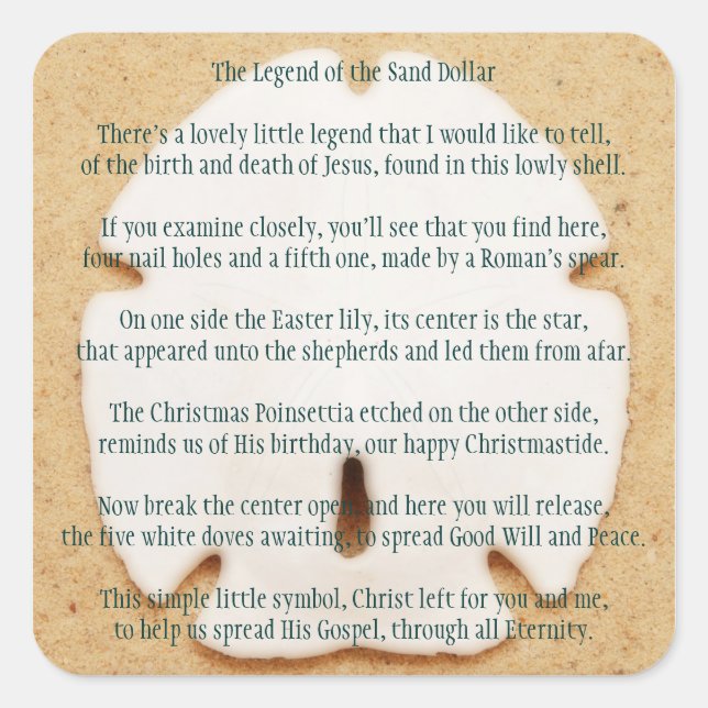 Legenda do autocolante de areia (Frente)