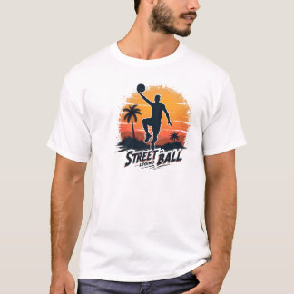 Legenda do Ball Street | T-Shirt de Basquete