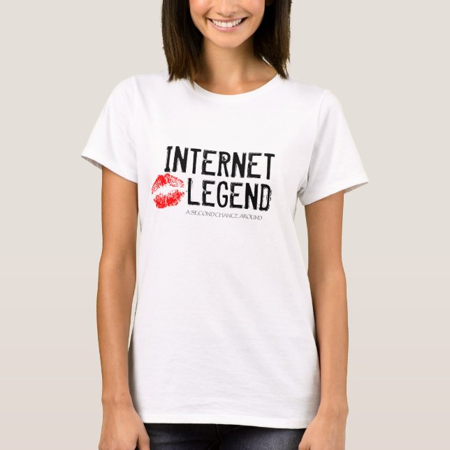LEGENDA DO INTERNET, CAMISA DE S DA MULHER (Frente)